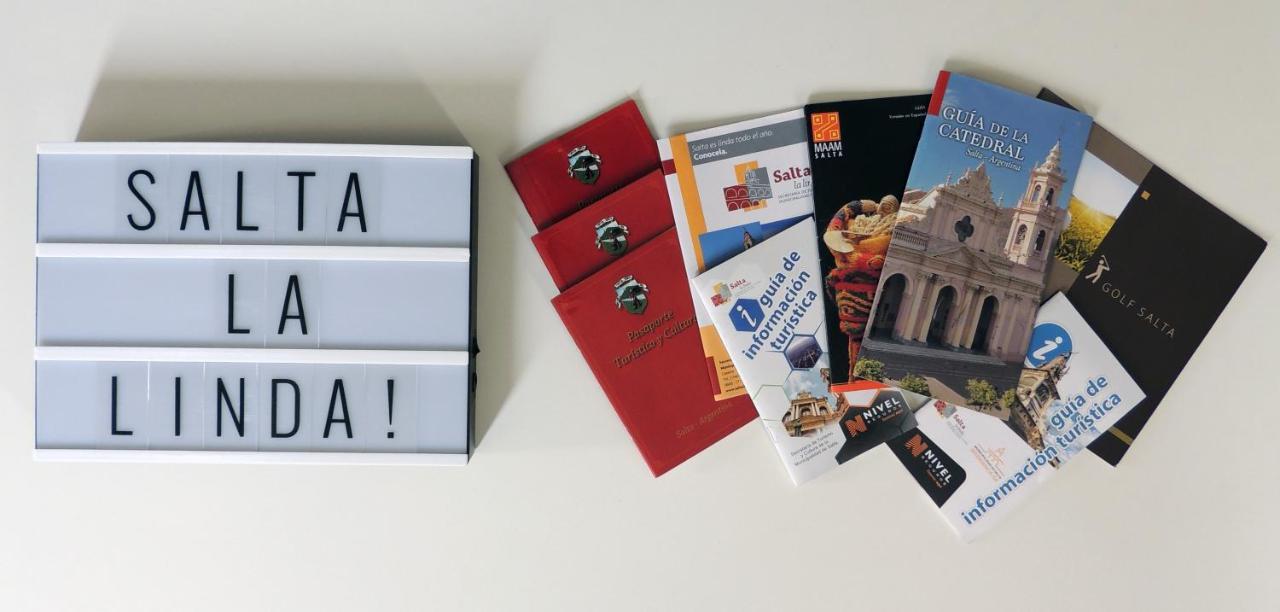 Encantador Dpto, Ubicacion Unica! Paga En Pesos! Salta Eksteriør bilde